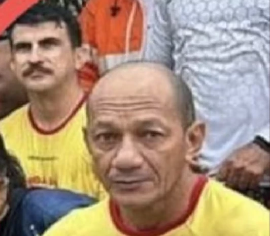 Sargento Luis Carlos Amaral(a frente) e o Cabo Guilherme Augustus Muce de Haidar(na Parte de Trás)